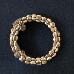 Alex and ani beaded bangle